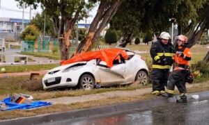 Prisión preventiva para conductor imputado por fatal accidente en Punta Arenas