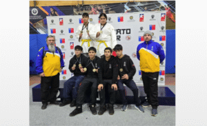 Judocas magallánicos brillaron nuevamente en lo más alto del podio del Torneo Zonal Sur vivido en Valdivia