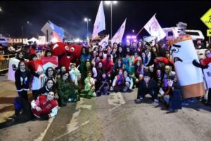 “Apaga el cigarro no tu vida”, Agrupación de Pacientes Oncólogicos de Magallanes obtuvo primer lugar en Carnaval de Invierno