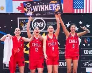 Con buen marco de público se dio inicio al torneo FIBA 3x3 U23 Nations League Conferencia América–Punta Arenas 2025