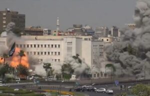 Israel ataca cuartel general del Ejército sirio en Damasco