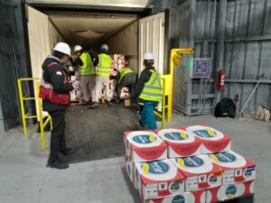 Nuevo sitio de inspección del SAG potencia infraestructura portuaria regional