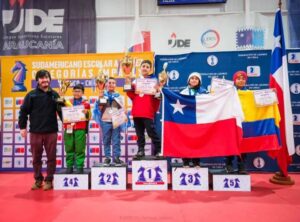Magallanes nuevamente en lo más alto del ajedrez escolar, sumando dos campeones sudamericanos