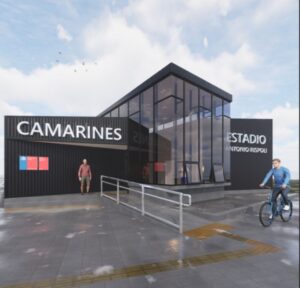 Avanza modernización del Estadio Fiscal de Punta Arenas