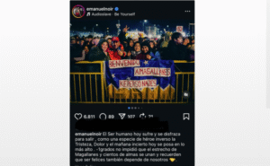 Cantante de “Ke personajes” comparte emotivas imágenes del Carnaval en sus redes sociales