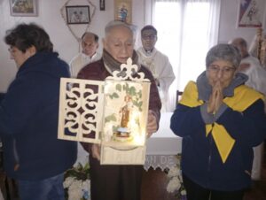 Comunidad Nuestra Señora del Carmen celebro el día de la Patrona de Chile
