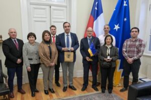 Con la promesa de volver: excónsul de Argentina se despidió de Magallanes