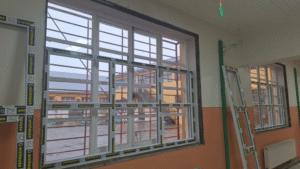 Obras en la Escuela Croacia presentan 45% de avance