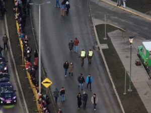 Despliegue policial garantizó orden y seguridad en Carnaval de Invierno