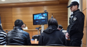 Sujetos formalizados por propinar brutal golpiza en las afueras de motel