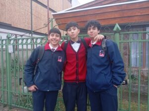 Alumnos del Cruz del Sur comentan su retorno a clases