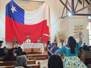 Misión pastoral deja huella de fe y encuentro en Porvenir y Cerro Sombrero