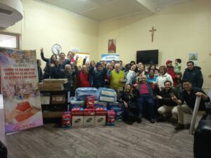 Zhihui Youpin impulsa labor solidaria con la Casa del Samaritano