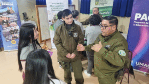 Carabineros realiza actividades para promover postulaciones en Magallanes