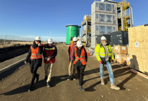 Impulsan primer proyecto de captura directa de aire