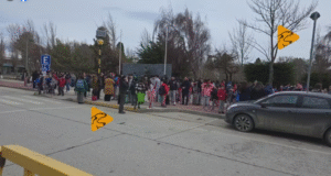 Escuela O’Higgins de Natales volverá hoy  a clases tras episodio de gas