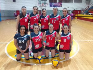 Se jugó una nueva fecha del Campeonato de Vóleibol Laboral 2025