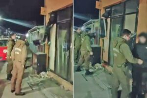 Criminalidad juvenil: Robo frustrado y hurto protagonizado por adolescentes