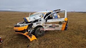Suspenden Gran Premio de Hermandad tras accidente de piloto
