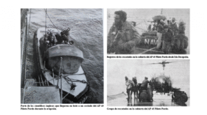 La historia del rescate aeronaval en Isla Decepción en 1967