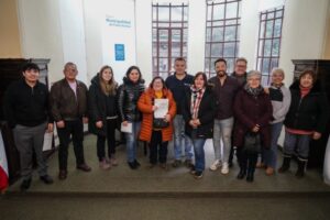 Municipalidad entregó nuevas subvenciones a organizaciones
