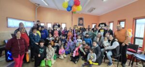 El Círculo de Carabineros en Retiro celebra el Mes del Niño con actividad solidaria