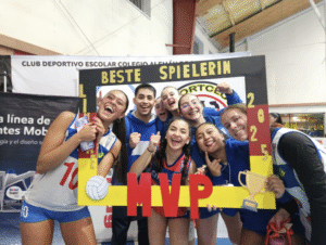 Emociones, abrazos, alegrías y reñidos partidos dejó el Nacional Sub 16 de Vóleibol organizado por el Club Colegio Alemán