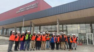 El nuevo Gimnasio Zavattaro exhibe un 90% de avance
