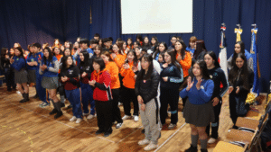 Colegio Pierre Faure organizó primer encuentro por la solidaridad