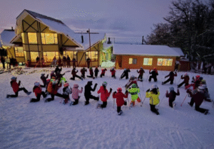 Delegación de 25 niños del Club Andino Punta Arenas representará a Magallanes en competencias nacionales