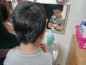 Autoridad sanitaria refuerza campaña de lavado de manos en educación parvularia