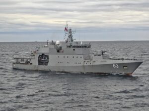 Buques de la Tercera Zona Naval realizarán navegación costera