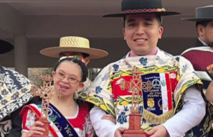 Jóvenes magallánicos hacen historia en campeonato nacional de cueca inclusiva