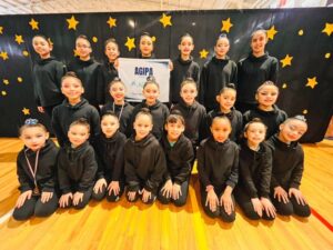 Agipa tuvo brillante participación en el Primer Zonal Austral de Gimnasia Rítmica