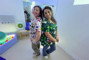 Dupla educativa busca ganar un viaje a centro espacial