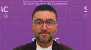 Matías Salazar es el nuevo director regional del Sernac