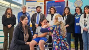 Con más del 50 por ciento de avance: autoridades realizaron lanzamiento de la campaña de vacunación escolar