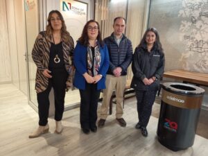 Zona Austral y Edelmag logran recolectar 250 kilos de pilas