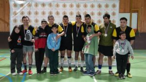 Laguna Blanca vibró con el Campeonato Deportivo de Comunas Rurales
