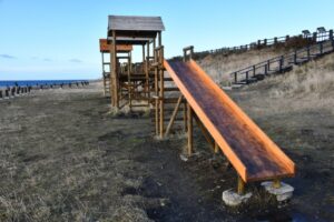 Parque Chabunco renace con reforestación y juegos renovados