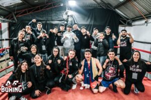 Brillante presentación del club Kotaix Boxing en velada boxeril realizada en Santiago