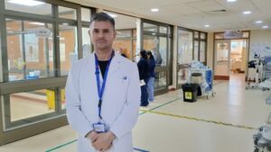 “Quedamos bastante sorprendidos de lo veloz que salió de la Unidad de Pacientes Críticos”
