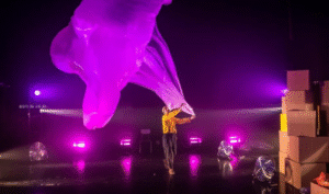 Colectivo artístico “Circo Virtual” abre la programación del 17° “Cielos del Infinito”