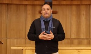 “Nos entregaron palabras de aliento, oración y apoyo en este difícil proceso”