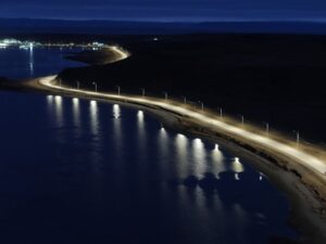 Inversión de $395 millones para seguridad vial y espacios comunitarios en Tierra del Fuego