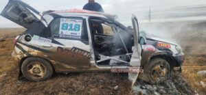 Se agravó condición de piloto accidentado