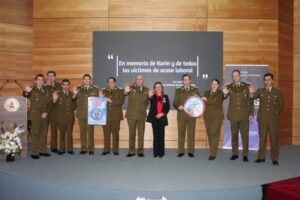Carabineros promueve reflexión sobre violencia laboral
