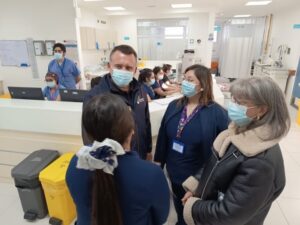 SAR Damianovic de Punta Arenas duplica atenciones y refuerza apoyo al hospital