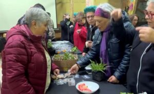 En Río Seco promueven el conocimiento agrícola comunitario
