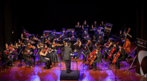Jóvenes de la Sinfónica Juvenil Regional  llenaron de música el Teatro Municipal